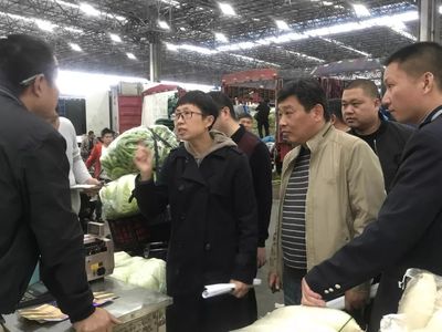 喜報(bào)！甌海成功創(chuàng)建溫州首批兩家省級(jí)“食用農(nóng)產(chǎn)品批發(fā)市場食品安全規(guī)范化建設(shè)”A級(jí)以上單位